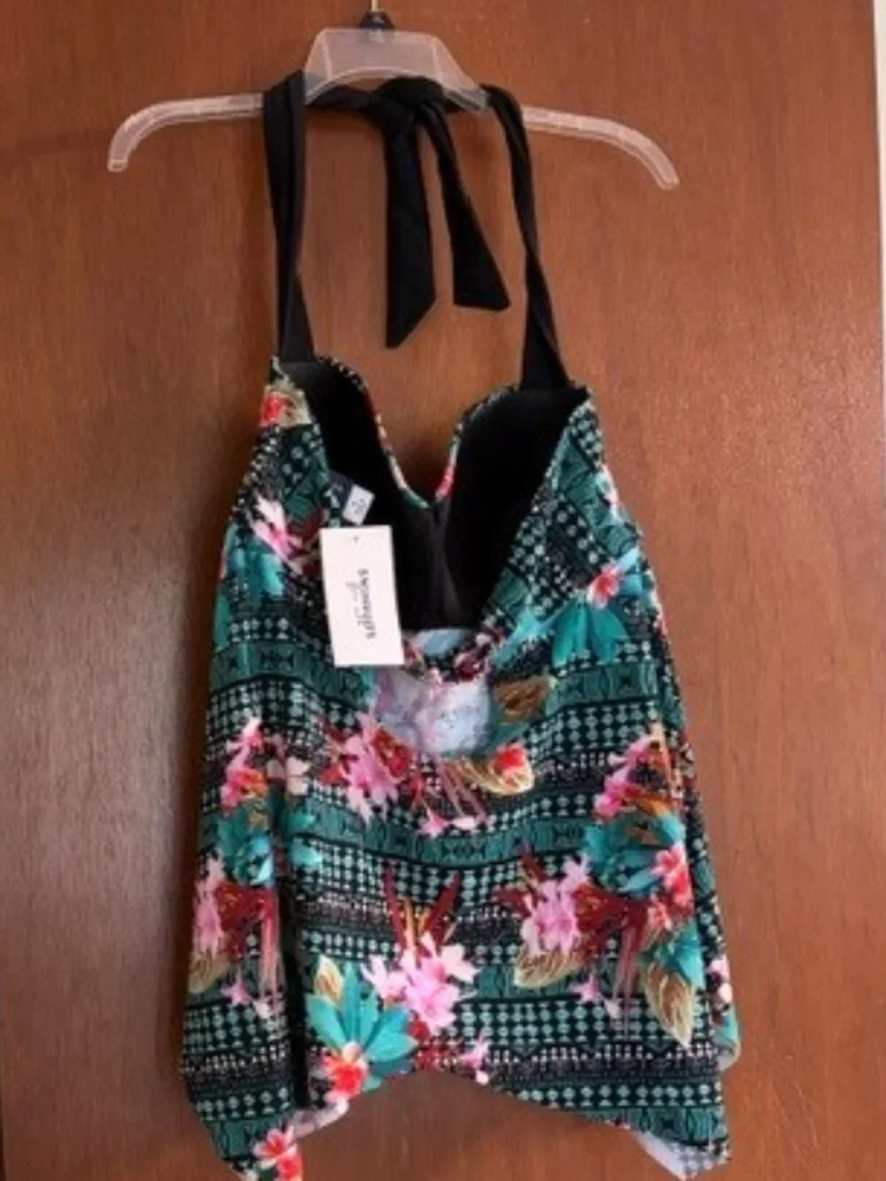 NEW NWT Swimsuits for All Tankini top size 18